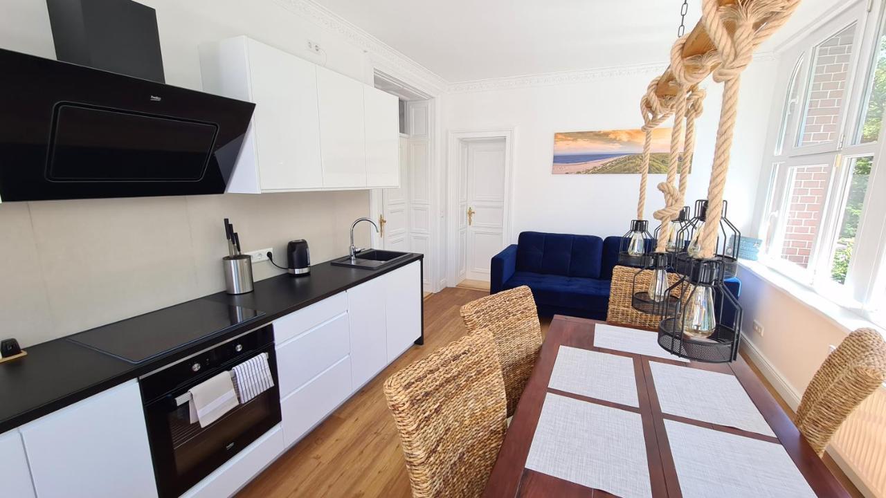 Bajkowy Dom - Apartament Sienkiewicza 5M3 Świnoujście Exterior foto